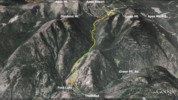 Keremeos Creek FSR (click to enlarge)